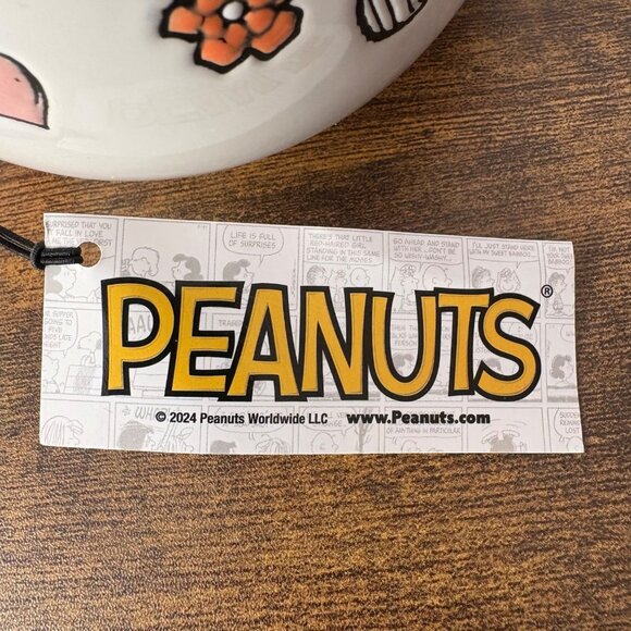 Peanuts Snoopy Stoneware Mug 20 Oz Woodstock Mothers Baby - Picture 4 of 6